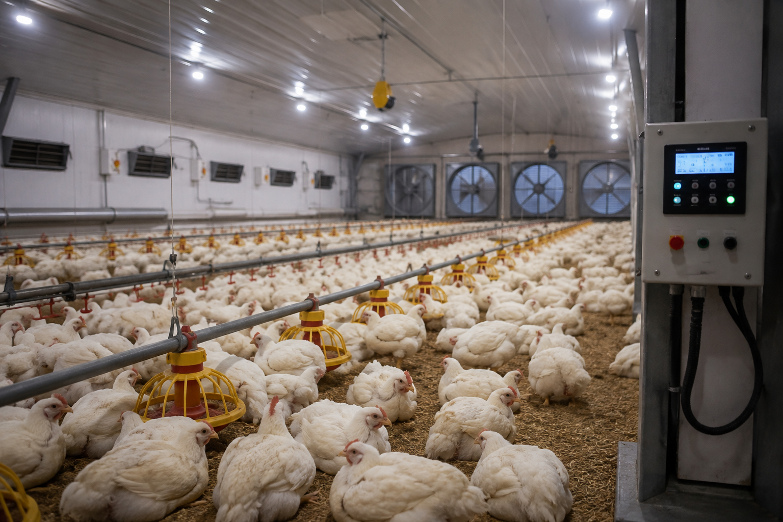RAISING BROILERS IN A CLOSED SYSTEM: HIGH PERFORMANCE WITH HIGH RESPONSIBILITY